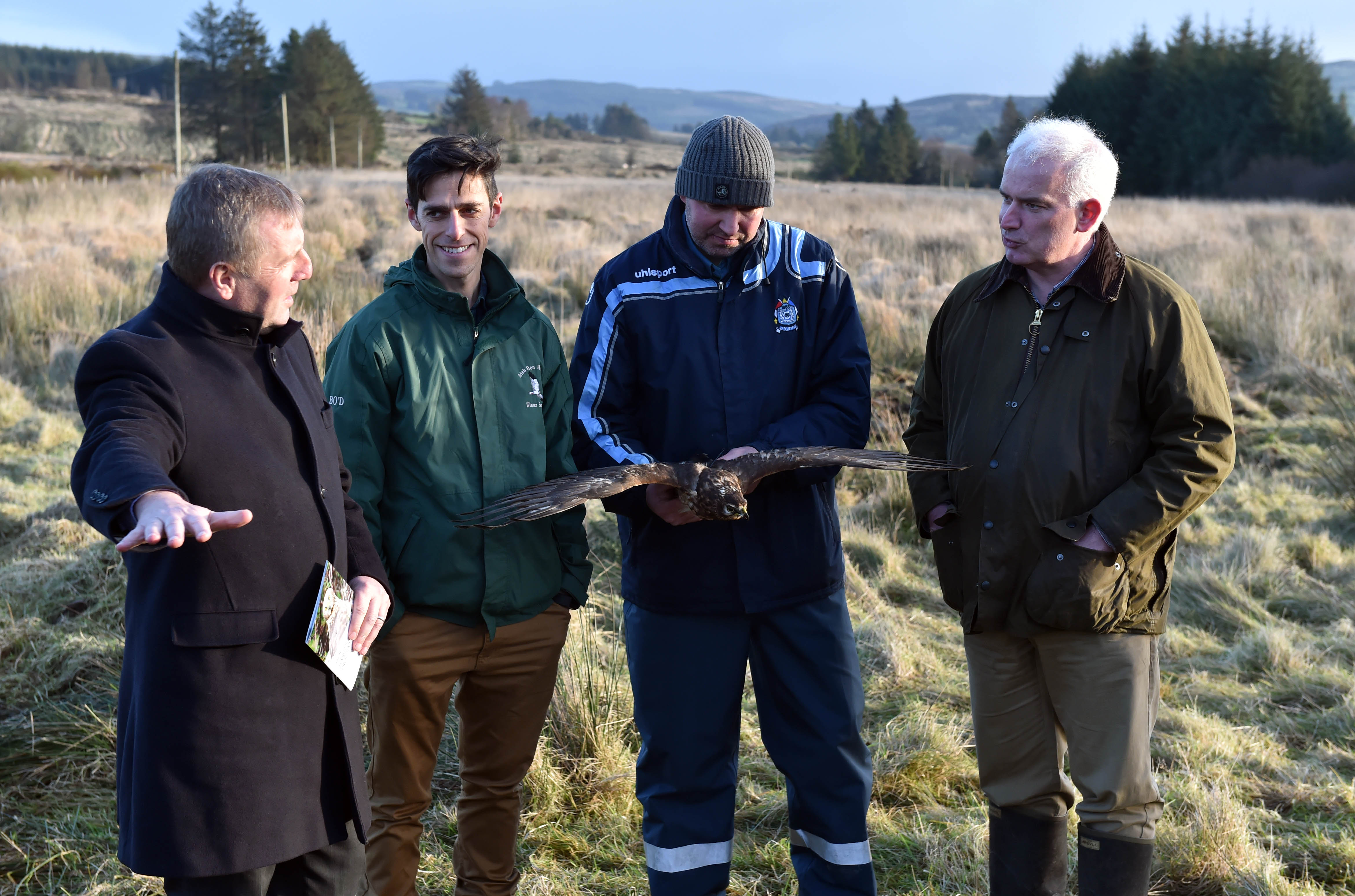 Creed Welcomes Commencement of 2018 Farmer Payments under the Hen Harrier Programme and the Burren Programme